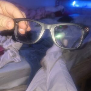 Ray-Ban Matte Black Glasses